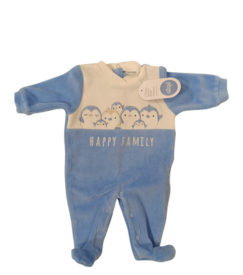 NEWBORN ROMPER BQ3249 Tellini S.r.l. Wholesale Clothing